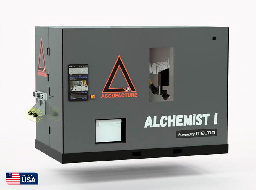 Accufacture unveils the Alchemist 1 robotic AM cell