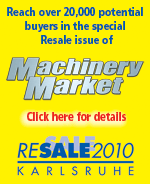 Resale Machinery Market offer