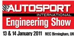 Autosport Engineering 2011 from 13/01/2011 to 14/01/2011