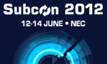 Subcon 2012 from 12/06/2012 to 14/06/2012