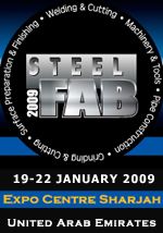 SteelFab 2009 from 19/01/2009 to 22/01/2009