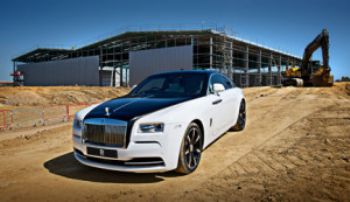 Rolls-Royce centre to open early next year