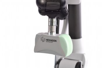 Laser scanning solution for portable measuring arm