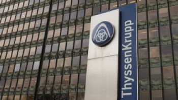 Thyssen Krupp raises full-year forecasts