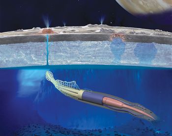 Robo-eel to explore the Solar System