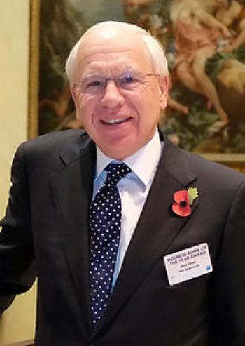 RAE award for former chairman of BAE Systems