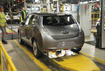 Nissan to open eighth extra-large press line