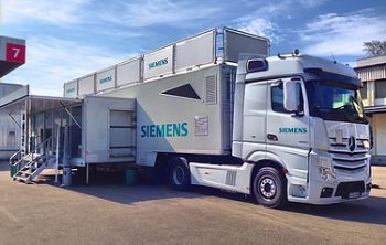 Siemens UK and Ireland showcasing its IDS