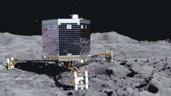 Rosetta’s Philae comet lander wakes up