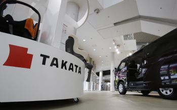Takata to redesign airbag component