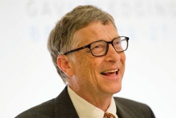 Bill Gates to double 'green' energy investment
