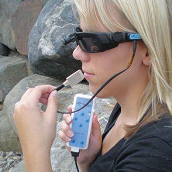 Device helps the blind 'see with tongue'