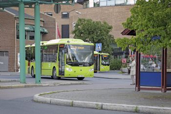 Gas-powered buses for Norway