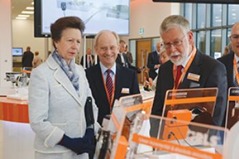 Renishaw’s Innovation Centre formally opened