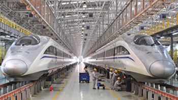 China remains the high-speed rail pacesetter