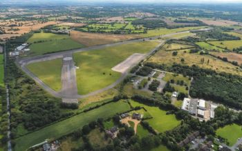 JLR to develop former RAF aerodrome