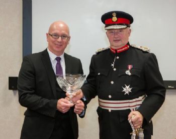 Queen's Award for Holroyd Precision