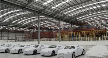 Aston Martin opens new facility