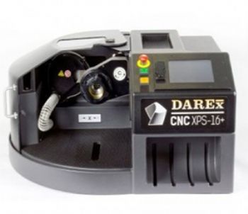 Automatic drill-sharpening machine improved