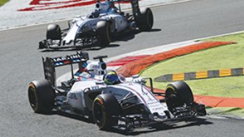 Williams F1 team back on track
