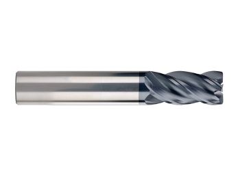 End mills for high-speed operations