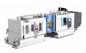 High-efficiency machining centres and systems