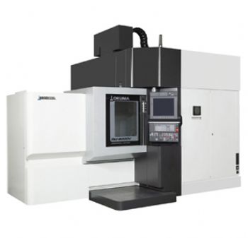 New 5-axis machining centres