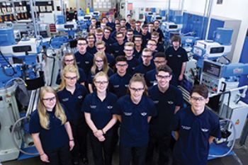 BMW welcomes new apprentices