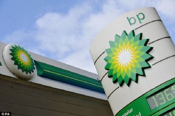BP profits suffers in third quarter 