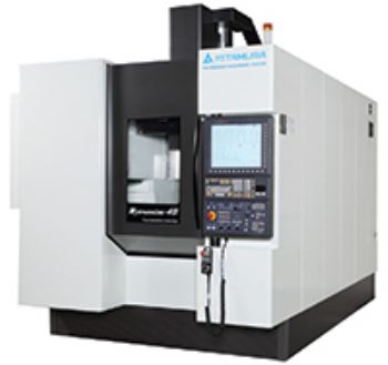 5-axis machining centre offers flexibility