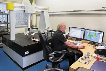 CNC laser scanning at Birmingham Prototypes
