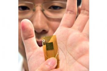 Micro-thin thermal sensor developed