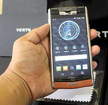 Luxury phone maker Vertu sold