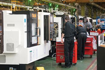 Strong growth  for Mazak UK in 2015 