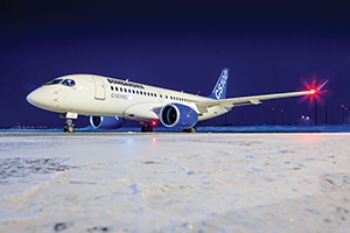 Bombardier ramps up C-Series production