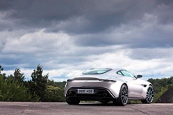 Aston Martin to auction DB10 for charity