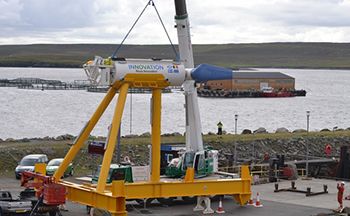 First power at Shetland Tidal Array