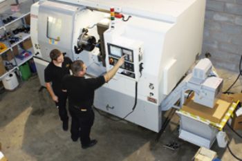 A new venture — manufacturing
