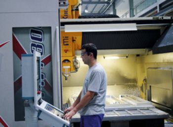 Machine tool simulation software