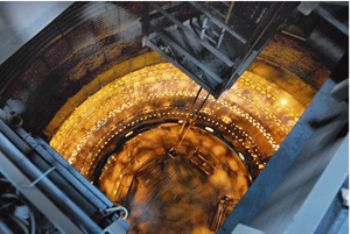 Steel making resumes at Redcar
