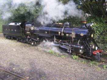 Light-railway engine refurbished by Inca