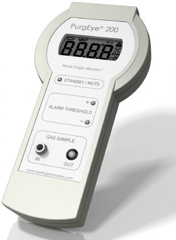 Portable weld purge monitor launched