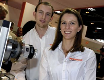 Renishaw apprentices an inspiration