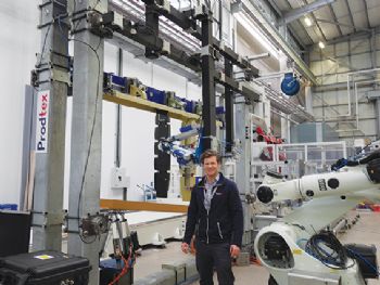 Prodtex leads aerospace tooling project