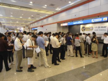 Intermach show opens in Bangkok