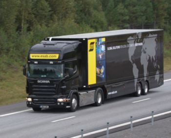 Esab Demobus to visit UK