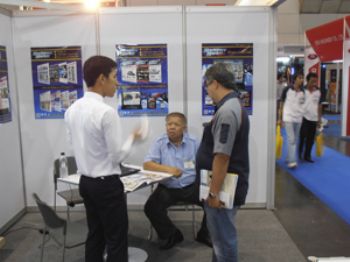 Intermach 2012 attracts large crowds