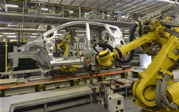 UK production output increases