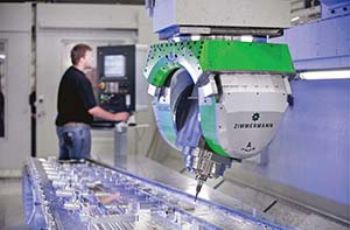 Machining aircraft components 35% faster