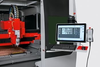 New fibre laser for cutting large sheets